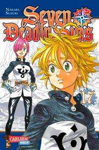 Cover for Nakaba · Seven Deadly Sins 16: Mittelalterliche Fantasy-Act (Buch) (2023)