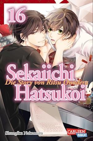 Cover for Shungiku Nakamura · Sekaiichi Hatsukoi 16 (Buch) (2023)