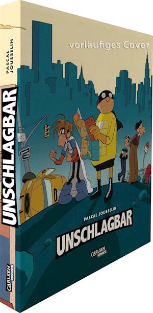 Unschlagbar!: Unschlagbar! - Der Schuber - Pascal Jousselin - Bücher - Carlsen - 9783551804860 - 1. Oktober 2024