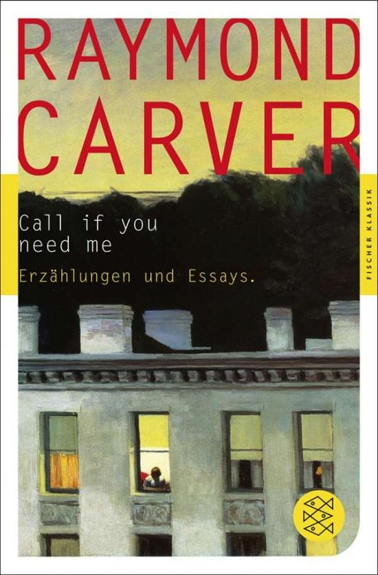 Cover for Raymond Carver · Fischer Tb.90486 Carver.call If You (Book)
