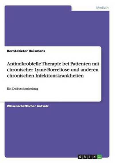 Cover for Bernt-Dieter Huismans · Antimikrobielle Therapie bei Patienten (Book) [German edition] (2008)