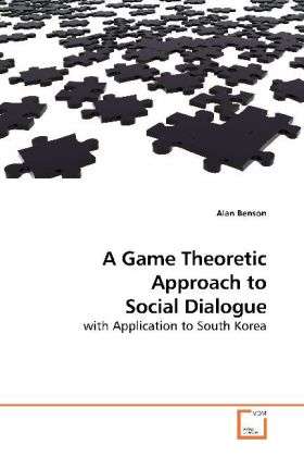 Cover for Benson · A Game Theoretic Approach to Soc (Book)