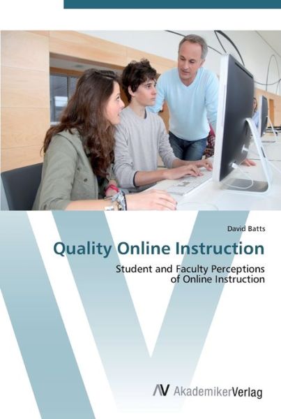 Cover for Batts · Quality Online Instruction (Book) (2012)