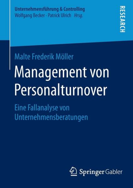 Cover for Möller · Management von Personalturnover (Book) (2016)