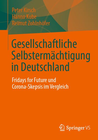 Cover for Kirsch · Gesellschaftliche Selbstermächtigung In Deutschland (Book) (2022)