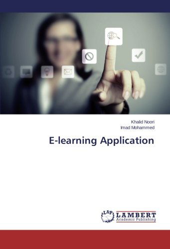 Cover for Imad Mohammed · E-learning Application (Pocketbok) (2014)