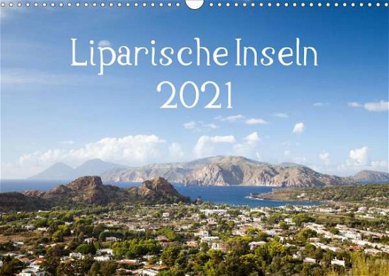 Cover for Gann · Liparische Inseln (Wandkalender 20 (Bog)