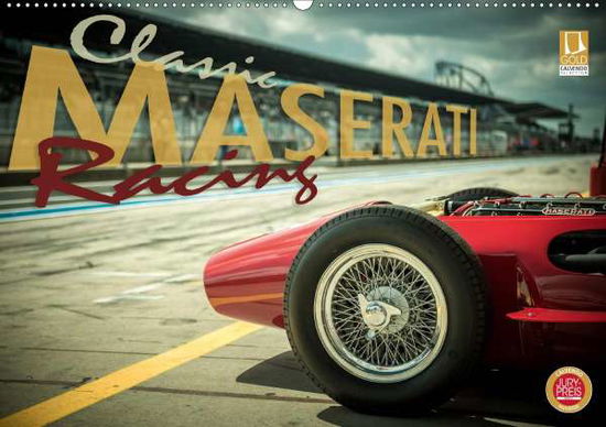 Cover for Hinrichs · Classic Maserati Racing (Wandk (Book)