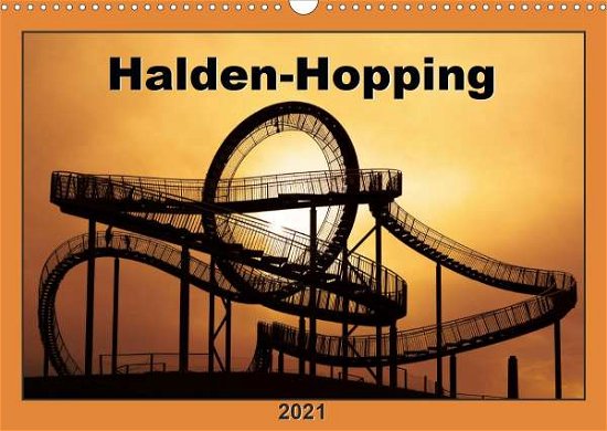 Cover for Grau · Halden-Hopping (Wandkalender 2021 (Book)