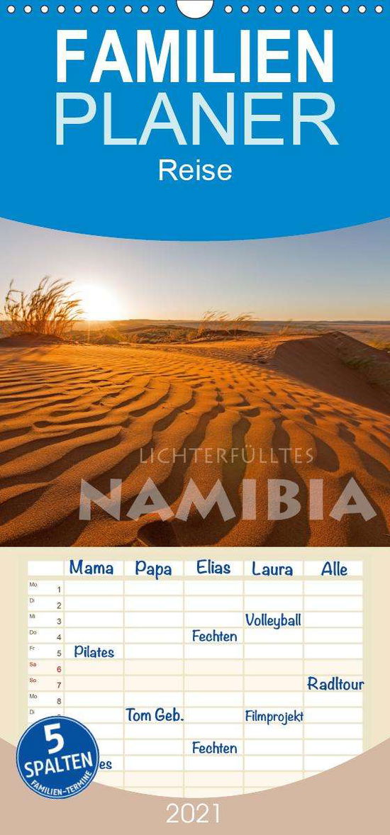 Cover for Peyer · Lichterfülltes Namibia - Familien (Book)