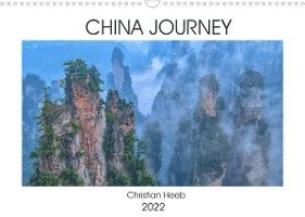 China Journey (Wandkalender 2022 DIN A3 quer) - Christian Heeb - Merchandise - Calvendo - 9783673827860 - May 18, 2021