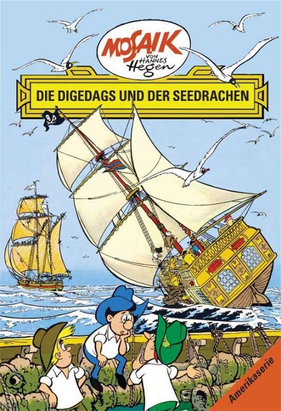 Cover for Lothar DrÃ¤ger · Digedags,Amerika.14 Seedrache (Buch)