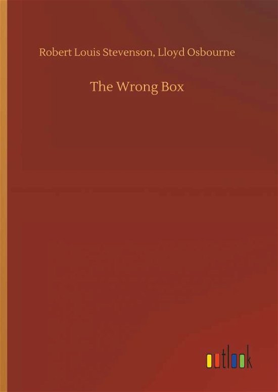 Cover for Stevenson · The Wrong Box (Book) (2018)