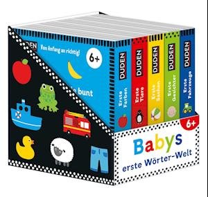 Duden 6+: Babys erste Wörter-Welt (Würfel) - FISCHER Duden - Books - FISCHER Duden - 9783737334860 - March 9, 2022