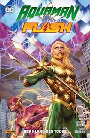 Cover for Jackson Lanzing · Aquaman / Flash - Der Klang des Todes (Bok) (2023)