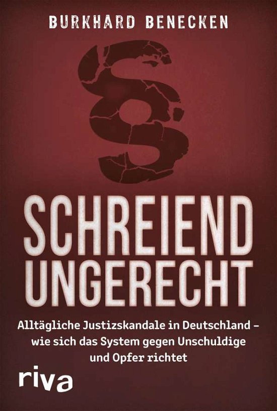 Cover for Benecken · Schreiend ungerecht (Book)