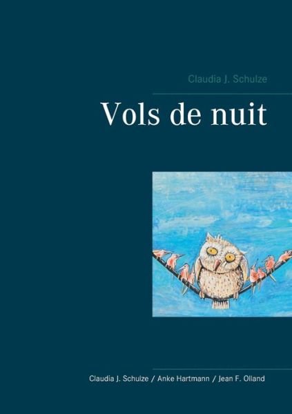Cover for Schulze · Vols de nuit (Bok) (2017)