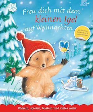 Cover for M Christina Butler · Freu dich mit dem kleinen Igel auf Weihnachten (Book) (2024)