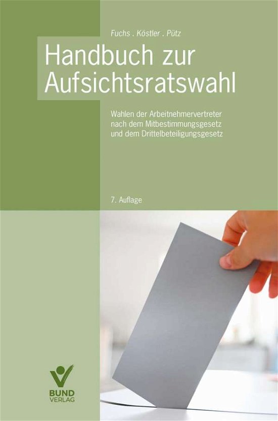 Cover for Fuchs · Handbuch zur Aufsichtsratswahl (Bog)