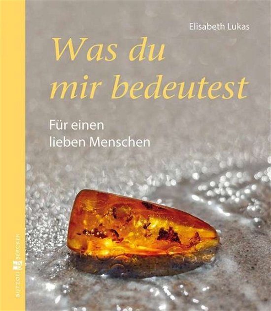 Cover for Lukas · Was du mir bedeutest (Buch)