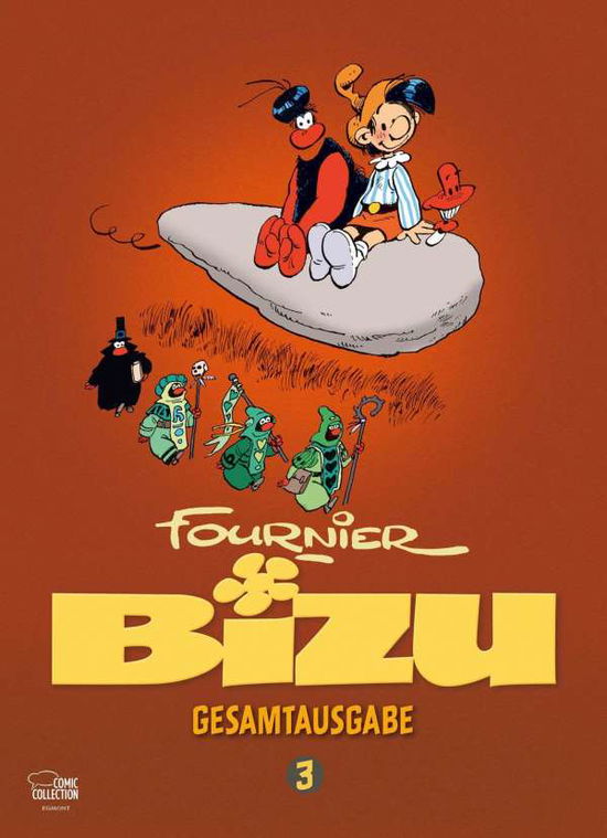 Cover for Fournier · Bizu Gesamtausgabe 03 (Buch)