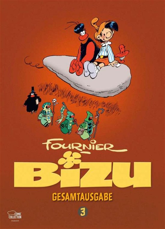 Cover for Fournier · Bizu Gesamtausgabe 03 (Bog)