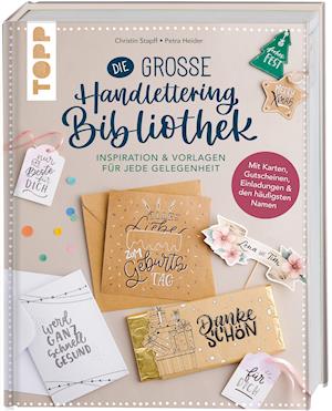 Die groÃŸe Handlettering-Bibliothek - Inspiration & Vorlagen fÃ¼r jede Gelegenheit - Petra Heider - Books - Frech Verlag GmbH - 9783772447860 - October 15, 2021