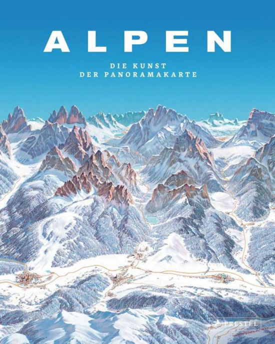 Cover for Dauer · Alpen Die Kunst der Panoramakarte (Bok)