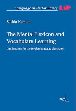 Cover for Saskia Kersten · The Mental Lexicon and Vocabulary Learning (Paperback Book) (2010)