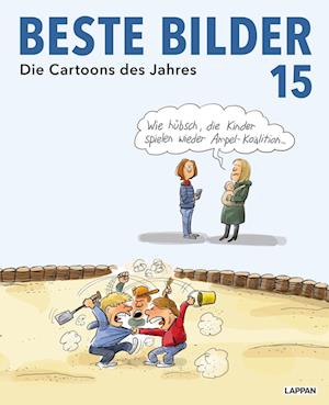 Dieter Schwalm · Beste Bilder 15 – Die Cartoons des Jahres 2024 (Book) (2024)