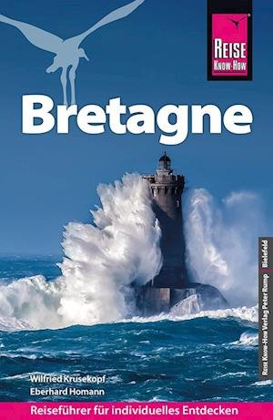 Cover for Wilfried Krusekopf · Reise Know-How Reiseführer Bretagne (Book) (2022)