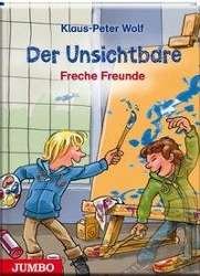 Cover for Klaus-peter Wolf · Wolf:der Unsichtbare. Freche Freunde (Book)