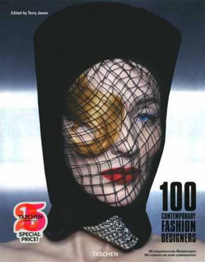 Cover for Terry Jones · 100 Contemporary Fashion Designers (Hardcover Book) (2009)