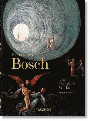 Cover for Stefan Fischer · Hieronymus Bosch. The Complete Works. 40th Ed. - 40th Edition (Gebundenes Buch) (2021)