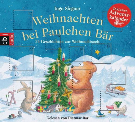 Cover for Ingo Siegner · Siegner:weihnachten Bei Paulchen BÃ¤r,cd (CD) (2014)