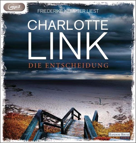 Cover for Charlotte Link · Die Entscheidung (CD) (2017)