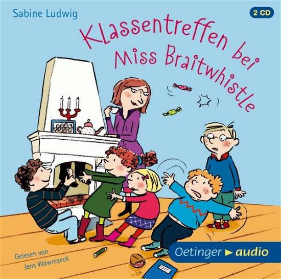 Cover for Ludwig · Klassentreffen bei Miss Braitwhi (Book)