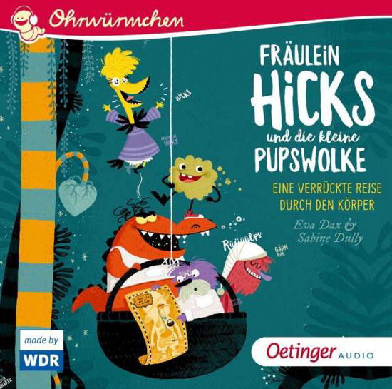 Cover for Eva Dax · Fräulein Hicks Und Die Kleine Pupswolke (CD) (2021)
