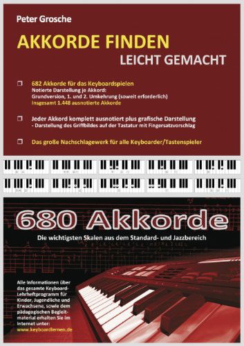 Akkorde Finden Leicht Gemacht - Peter Grosche - Książki - Books On Demand - 9783842328860 - 16 kwietnia 2012