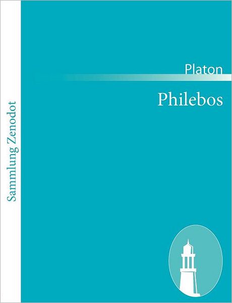 Cover for Platon · Philebos (Paperback Book) [German edition] (2011)