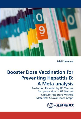 Cover for Jalal Poorolajal · Booster Dose Vaccination for Preventing Hepatitis B: a Meta-analysis: Protection Provided by Hb Vaccine Seroprotection of Hb Vaccine Capture-recapture Method Metaplot: a Novel Stata Graph (Paperback Bog) (2011)