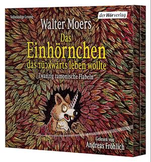 Cover for Walter Moers · Das Einhörnchen, das rückwärts leben wollte (Audiobook (CD)) (2024)