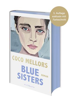 Cover for Coco Mellors · Blue Sisters (Book) (2024)