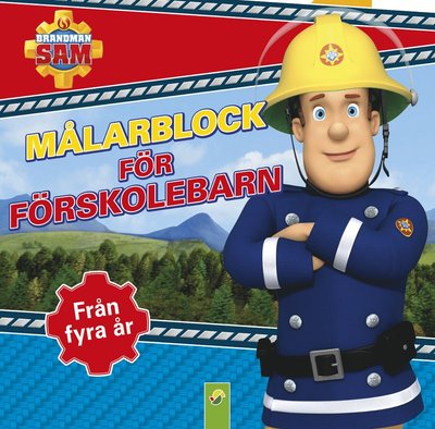 Brandman Sam: Brandman Sam. Målarblock för förskolebarn -  - Books - Stevali - 9783849907860 - March 22, 2018