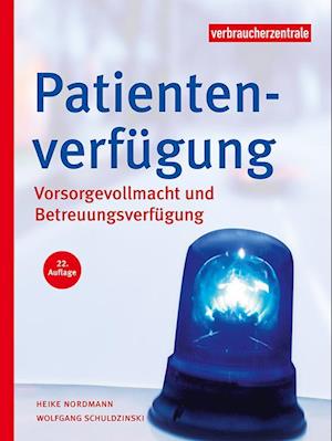 Cover for Heike Nordmann · Patientenverfügung (Book) (2023)