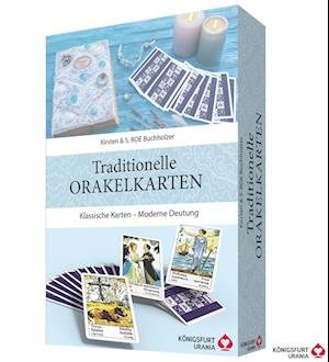 Cover for Kirsten &amp; Roe Buchholzer · Traditionelle Orakelkarten (Hardcover Book) (2022)