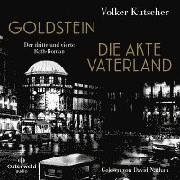 CD Goldstein / Die Akte Vaterland - Volker Kutscher - Music - Piper Verlag GmbH - 9783869525860 - 