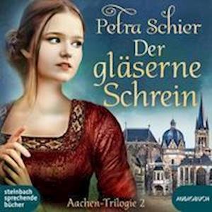 Cover for Petra Schier · MP3 Der gläserne Schrein (CD)