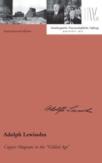 Cover for Henning Albrecht · Adolph Lewisohn (Hardcover Book) [International edition] (2020)