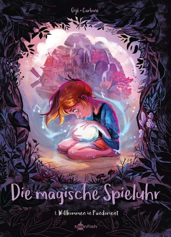 Cover for Carbone · Die magische Spieluhr. Band 1 (Book)
